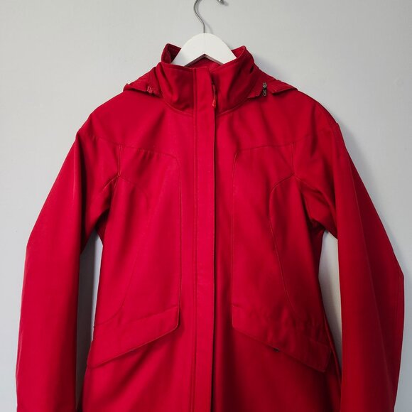 $5 LAST CALL! TRUE NORTH ~ Fleece Lined Red Jacket - Picture 3 of 13